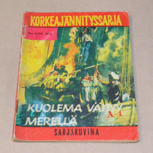 Korkeajännitys 08 - 1963